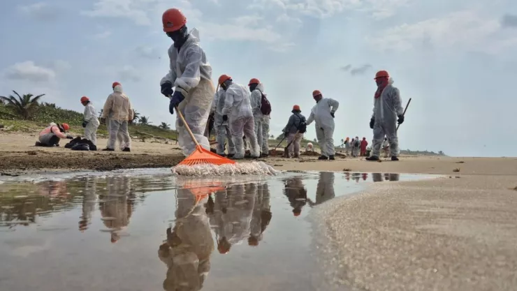 derrame del Golfo de México