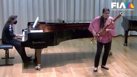 Yalotzin Cruz: Entrevista exclusiva a fagotista mexicana que triunfa por el mundo