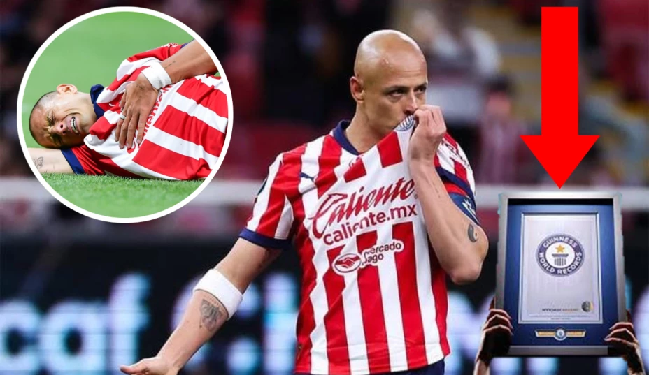 El impresionante récord de Chicharito Hernández que nadie le ha quitado, pese a su mala racha en Chivas