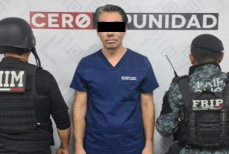 Detienen a cirujano en Chiapas tras presunta negligencia