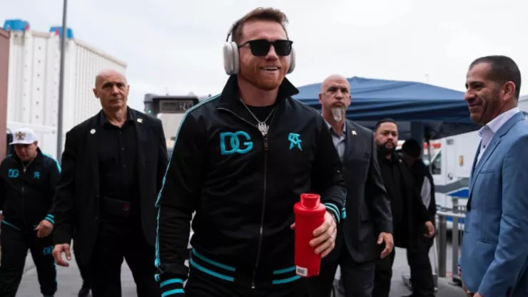 ¡Excelente gusto musical! Este es top 5 de la playlist del Canelo Álvarez