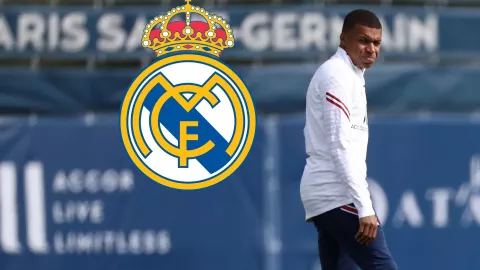 Kylian Mbapp&eacute; Real Madrid 