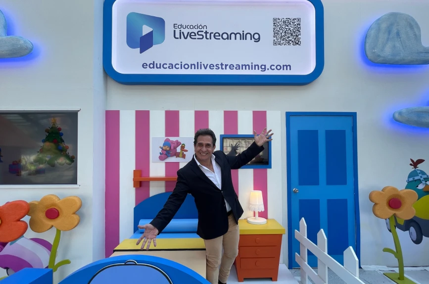 ¡Una invitación para que mejores con #EducaciónLiveStreaming!