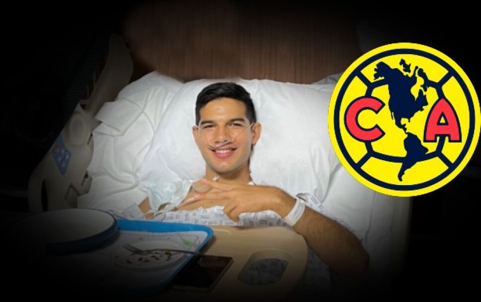 Jesús López lesionado con el América