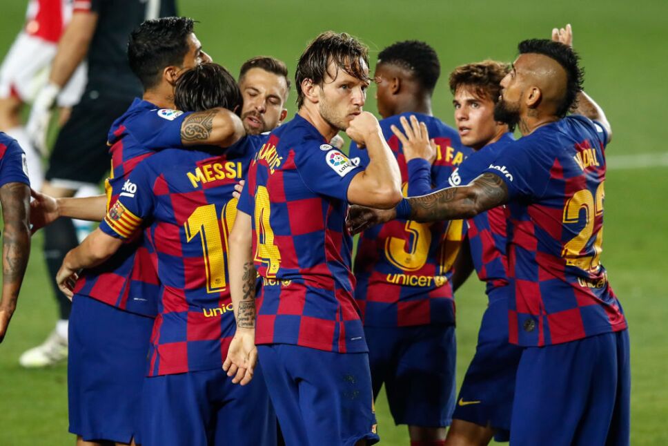 Barcelona Ivan Rakitic