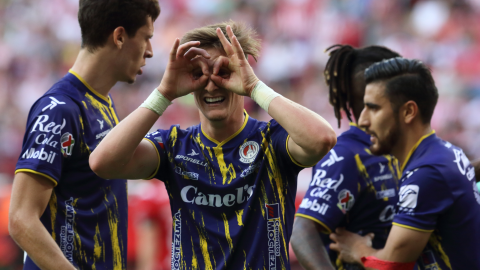 Gol Facundo Waller Atlético San Luis