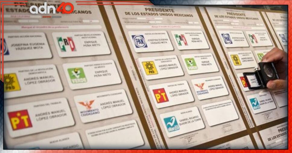 partidos políticos político ine dinero