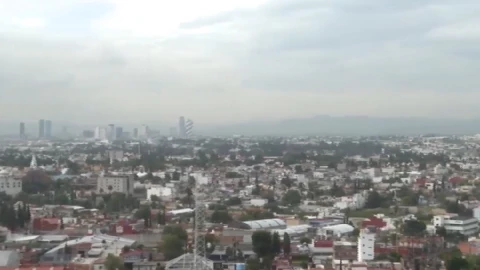 mala calidad del aire en Puebla