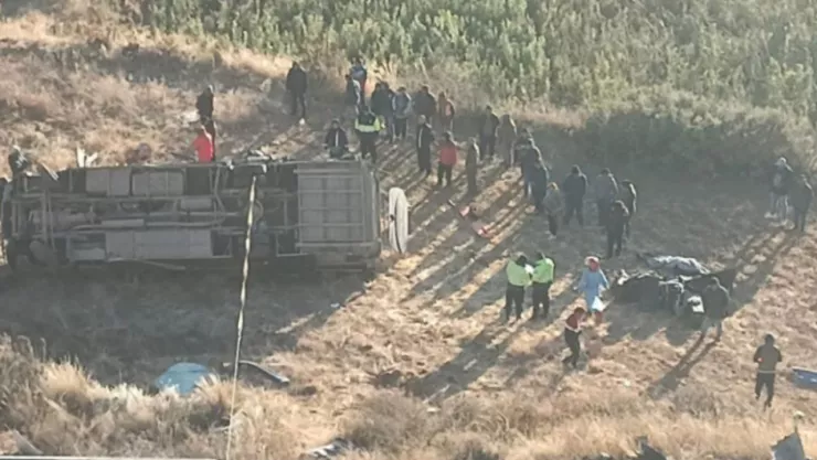 Duelo en la música regional Mueren 8 integrantes de una banda en accidente de autobús