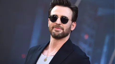 Chris Evans en el estreno de Netflix de ‘The Grey Man’ el 13 de julio de 2022 en Hollywood, California.