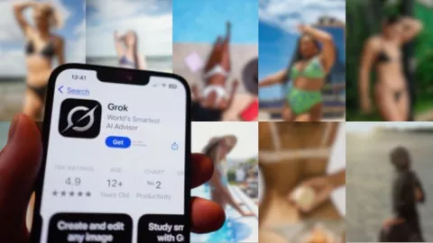 Alerta por Grok: usuarios crean imágenes sexualizadas en X (Twitter)