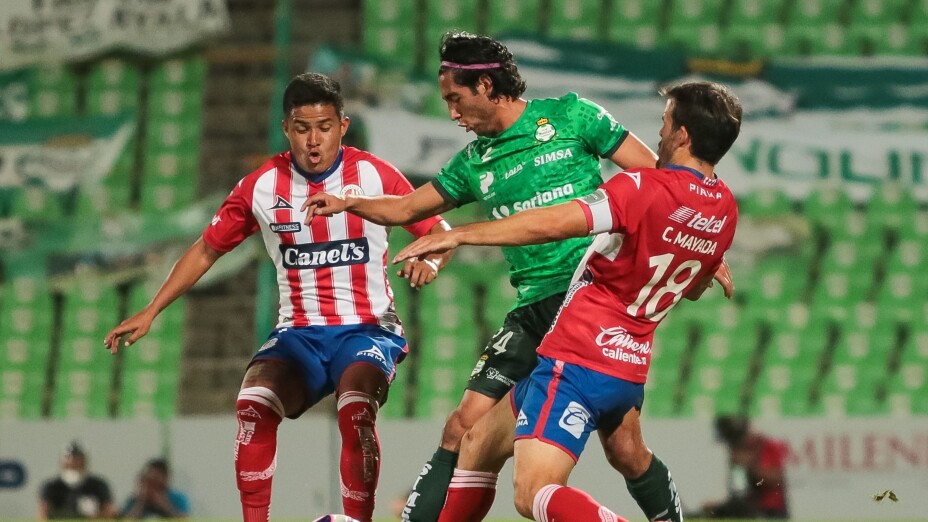 Atlético San Luis vs Santos Laguna Jornada 7 Liga BBVA MX