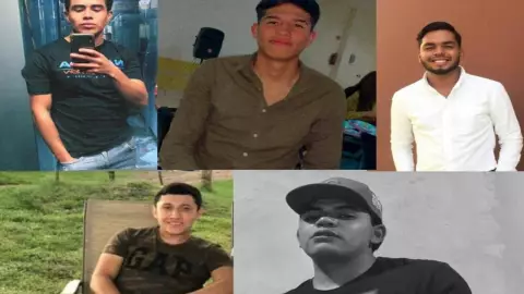 Continúa la investigación del video de los 5 jóvenes desaparecidos en Lagos de Moreno, Jalisco