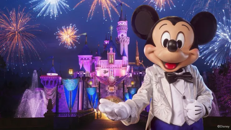 Mickey Mouse en Disney