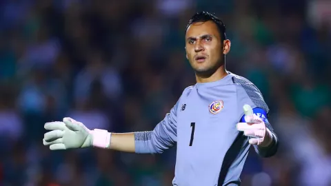 Keylor Navas Costa Rica