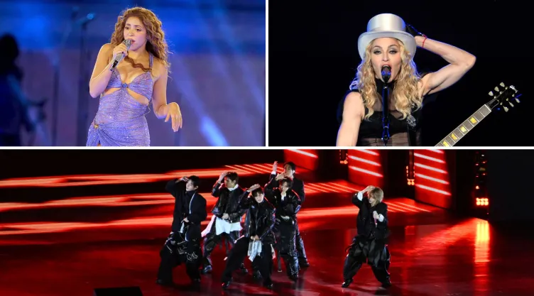 Shakira, Madonna y BTS en el Show de Medio Tiempo de la Copa Mundial de la FIFA 2026