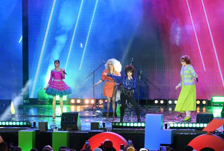 Mentiras el musical también puso a todos a bailar con sus icónicas canciones 