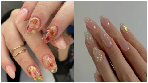 Checa estas uñas encapsuladas que se ven elegantes
