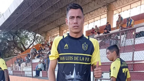 Sergio Jáuregui asesina en partido