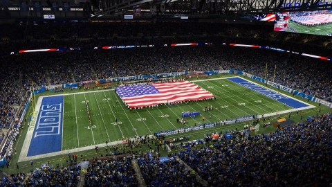 Chicago Bears v Detroit Lions
