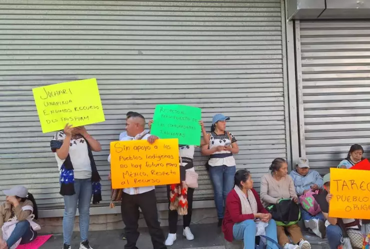 Manifestaciones hoy 3 de abril de 2025 en la Secretaría del Bienestar