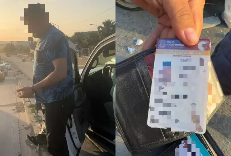 Choque en Vía Rápida Oriente