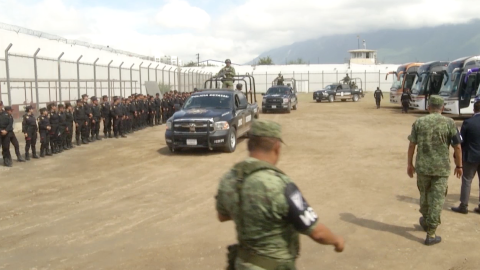 Operativo en Penal del Topo Chico