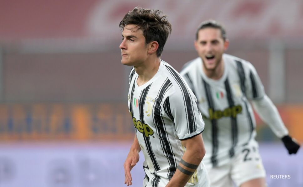Paulo Dybala con Juventus