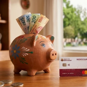 Calendario de pago de la Pensión Mujeres bienestar noviembre 2026