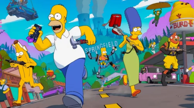 Los Simpson vuelven a Fortnite: esta es la fecha en la que regresará Springfield al battle royale
