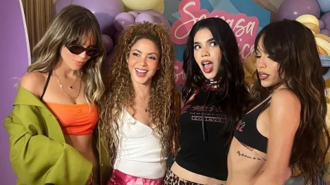 Belinda Danna y Kenia Os