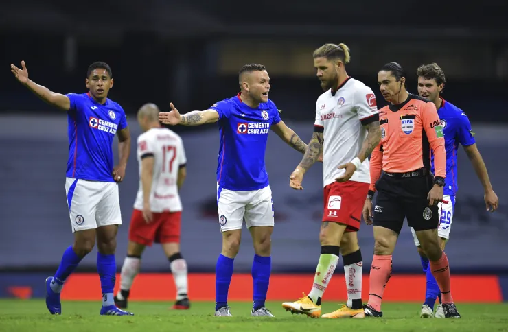Cruz Azul vs Toluca