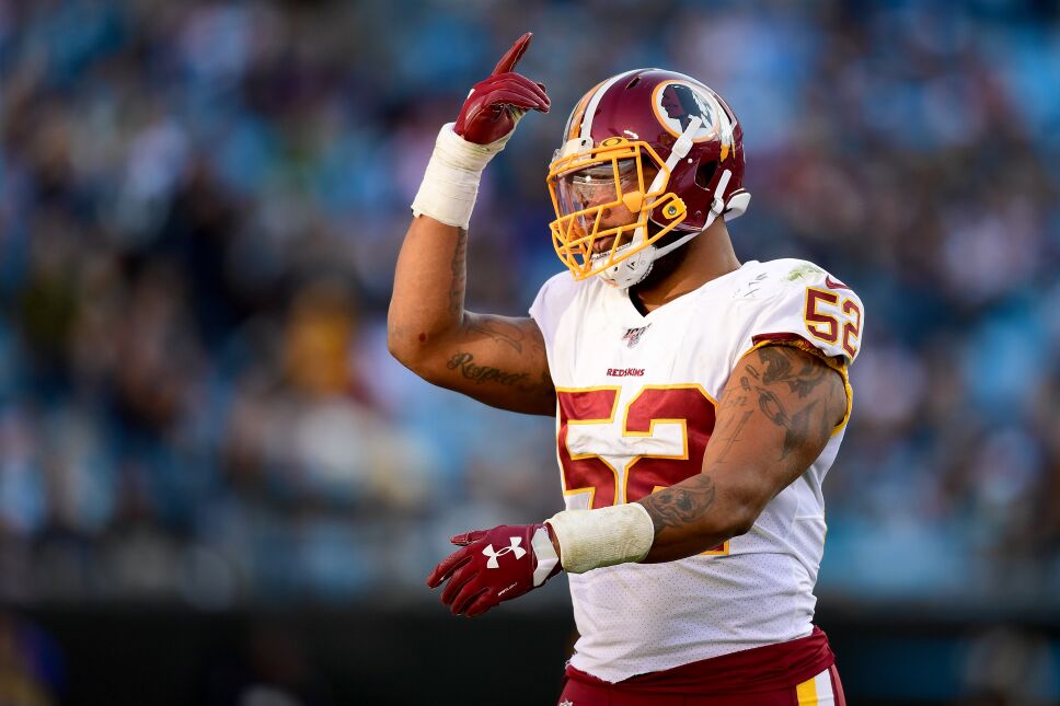 Washington Redskins v Carolina Panthers