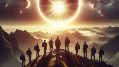 ¿Te sentiste con menos energías? Así te pudo afectar el Eclipse Solar según tu signo zodiacal