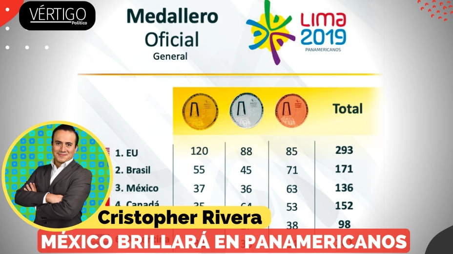 MÉXICO EN LOS PANAMERICANOS