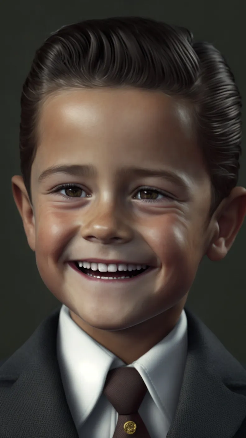 peña nieto niño