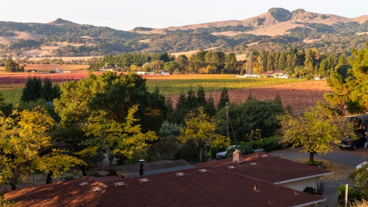 El condado de Solano en California
