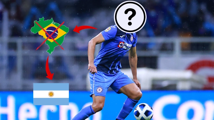 El jugador que supo tocar la gloria con Cruz Azul, pero luego de un paso fallido por Brasil regresaría a Argentina