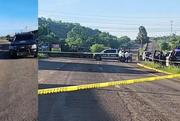 Hombres asesinados al sur de Culiacán
