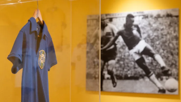 Camiseta Pelé