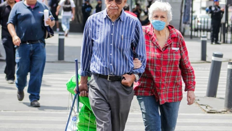 Uso de cubrebocas en la capital