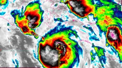 huracan erick categoria