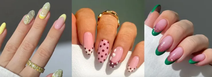 Uñas que se ven elegantes en el número 3