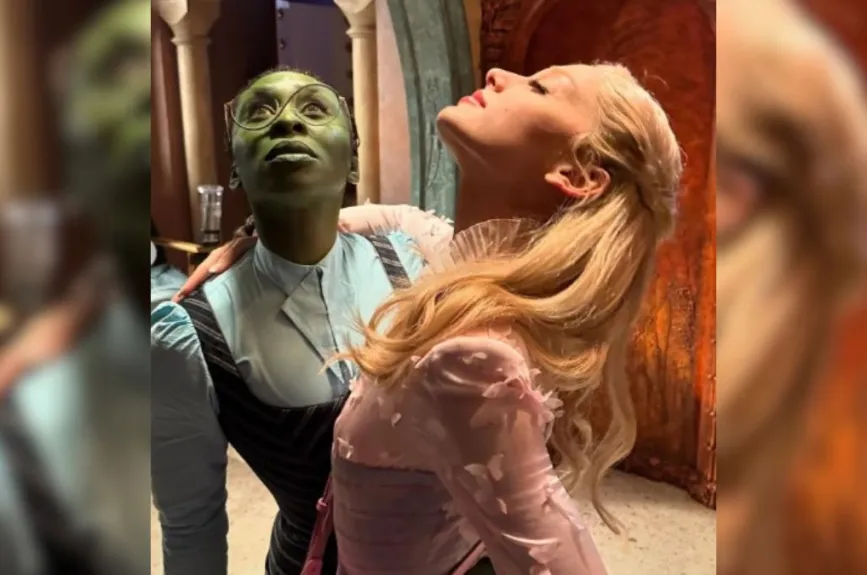 Amistad Ariana Grande y Cynthia Erivo | Crédito: Instagram @arianagrande