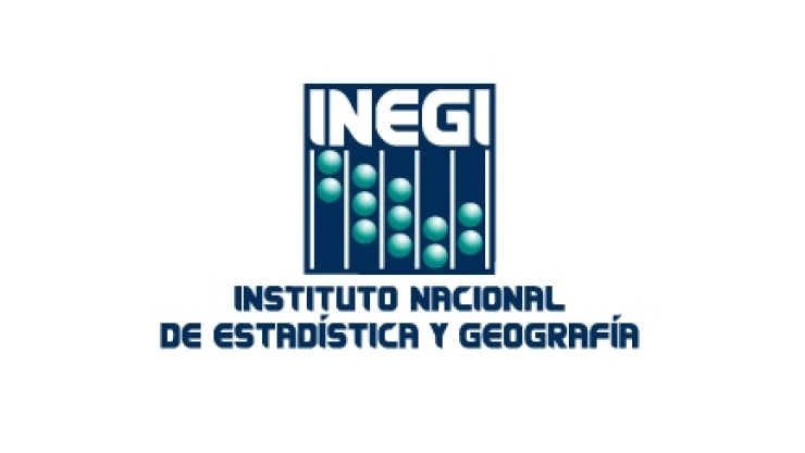 logo inegi azul