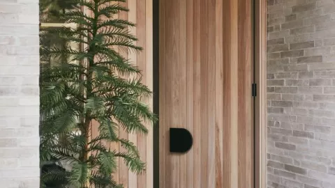 47 ideas para decorar la puerta de la entrada en tu casa: desde minimalistas, hasta muy ostentosas
