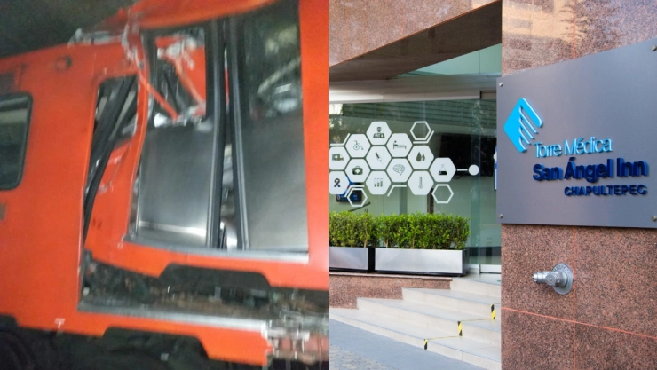 conductor del metro CDMX estable Línea 3
