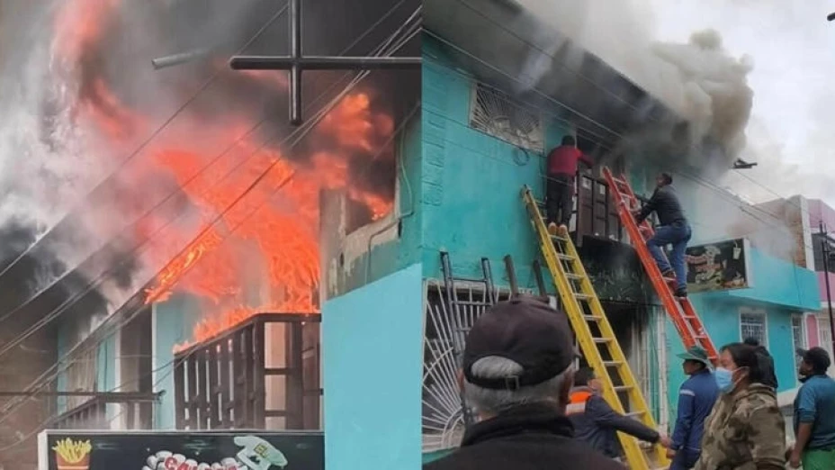 Investigación por incendio en Huancané que dejó 11 fallecidos en celebración estudiantil