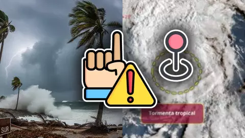 Estos estados se verán afectados por la Tormenta Tropical ‘Mario': ¿Cuál es su ubicación EXACTA hoy?
