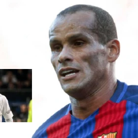 Rivaldo y Neymar